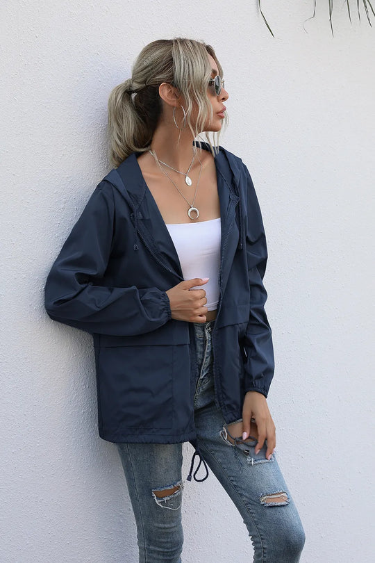 EB | Wasserdichte Damenjacke