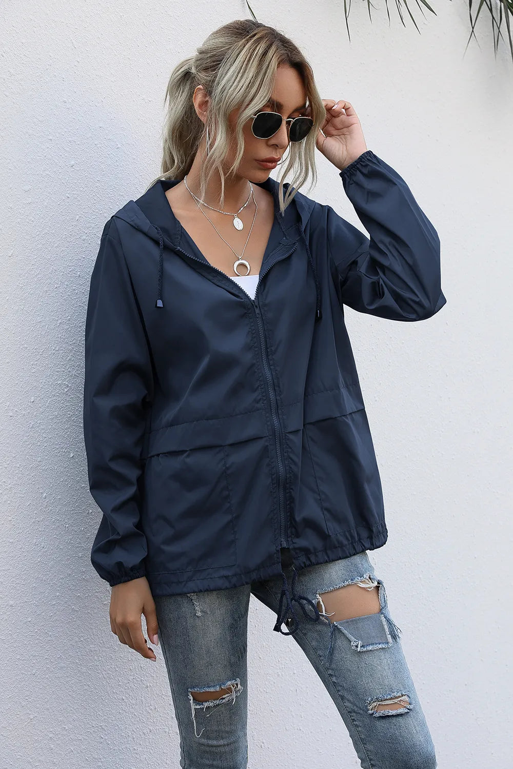 EB | Wasserdichte Damenjacke