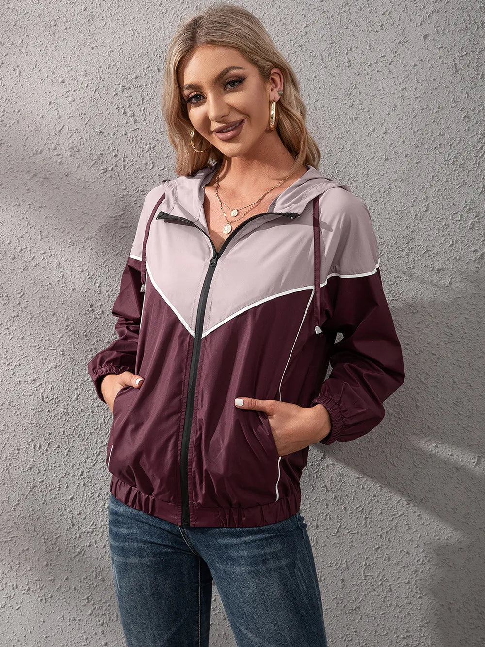 EB | Wasserdichte Sportjacke Emmie