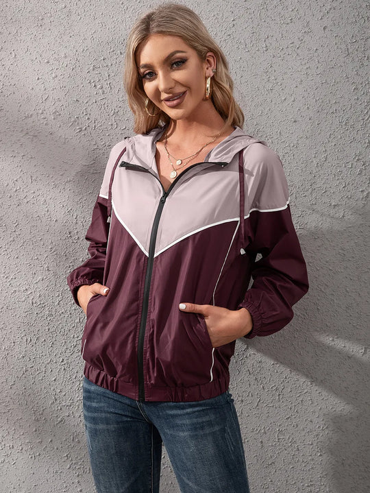 EB | Wasserdichte Sportjacke Emmie