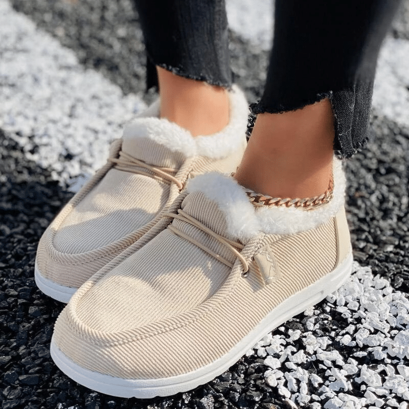 Halbschuh Warme Und Bequeme Freizeitloafer EB