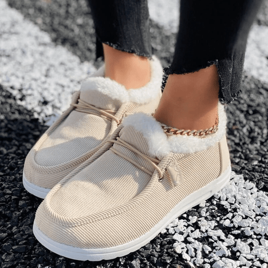 Halbschuh Warme Und Bequeme Freizeitloafer EB