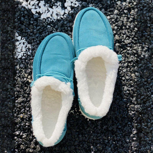 Halbschuh Warme Und Bequeme Freizeitloafer EB