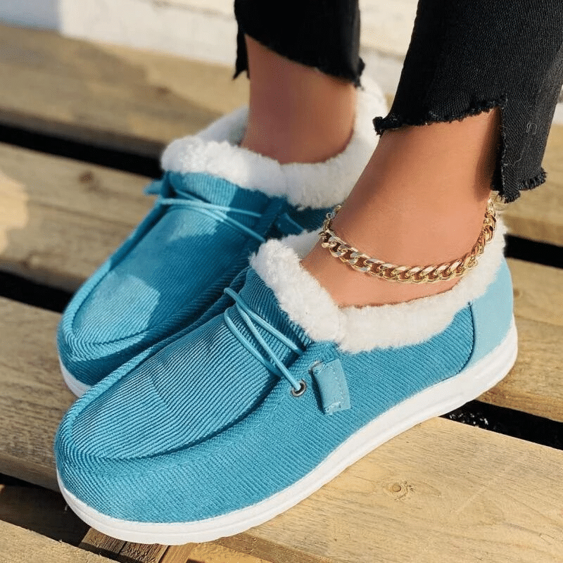 Halbschuh Warme Und Bequeme Freizeitloafer EB