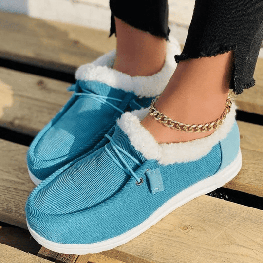 Halbschuh Warme Und Bequeme Freizeitloafer EB