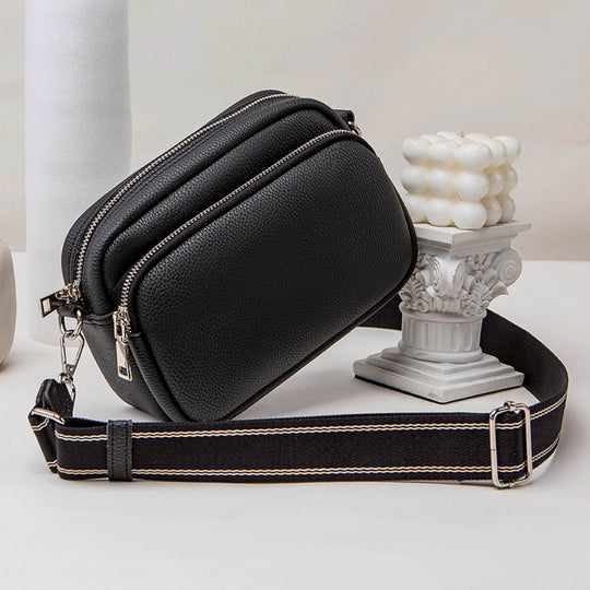 EB | Große Kapazität Crossbody Schulter kleine quadratische Tasche