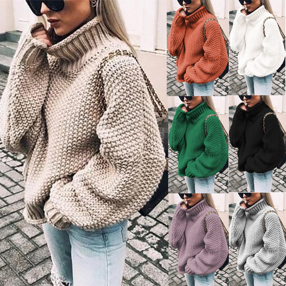 EB | Sehr dicker Rollkragenpullover