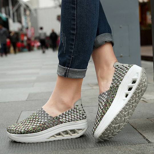 Bequeme Plattformschuhe EB