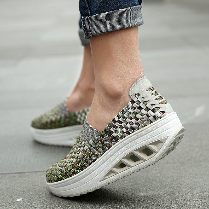 Bequeme Plattformschuhe EB