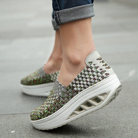Bequeme Plattformschuhe EB