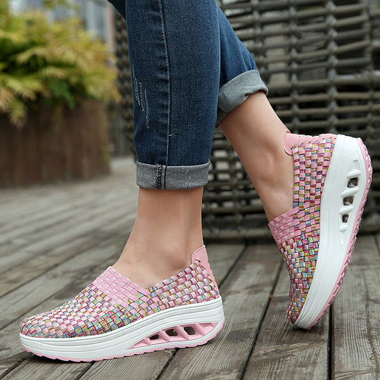Bequeme Plattformschuhe EB