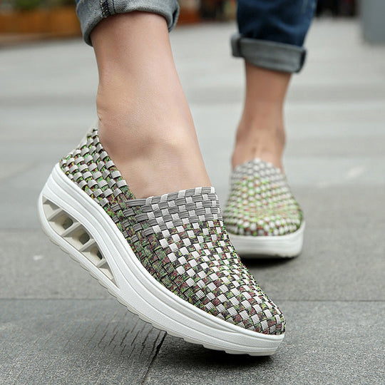 Bequeme Plattformschuhe EB