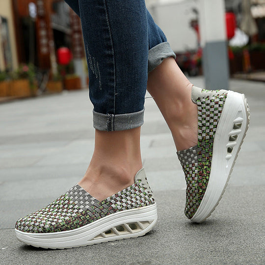 Bequeme Plattformschuhe EB