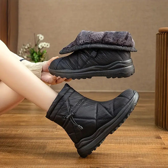 EB | Fleecegefütterte Schneestiefel für Damen