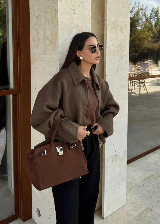 EB | Wolligen Reversjacke – Herbst- & Winter-Essential