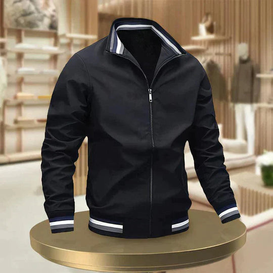 EB | Übergangsherrenjacke mit Reißverschluss Roman