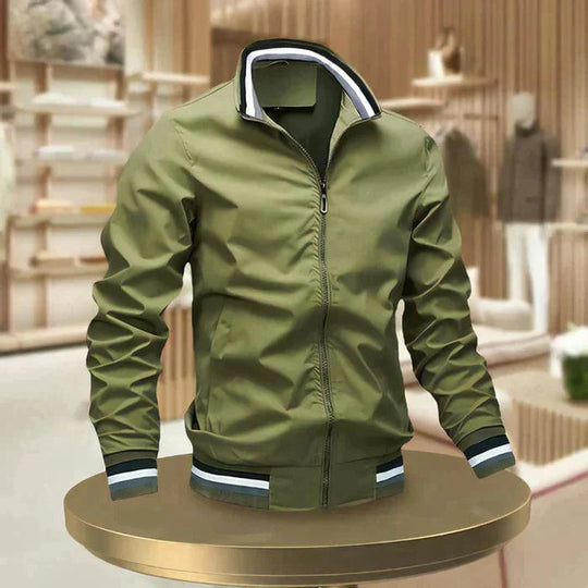 EB | Übergangsherrenjacke mit Reißverschluss Roman