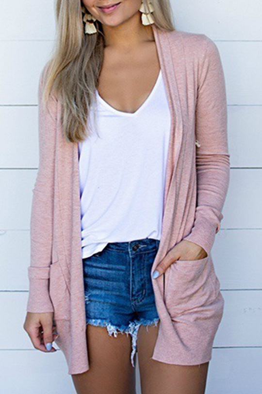 EB | Elegante und Vielseitige Winter Strickjacke