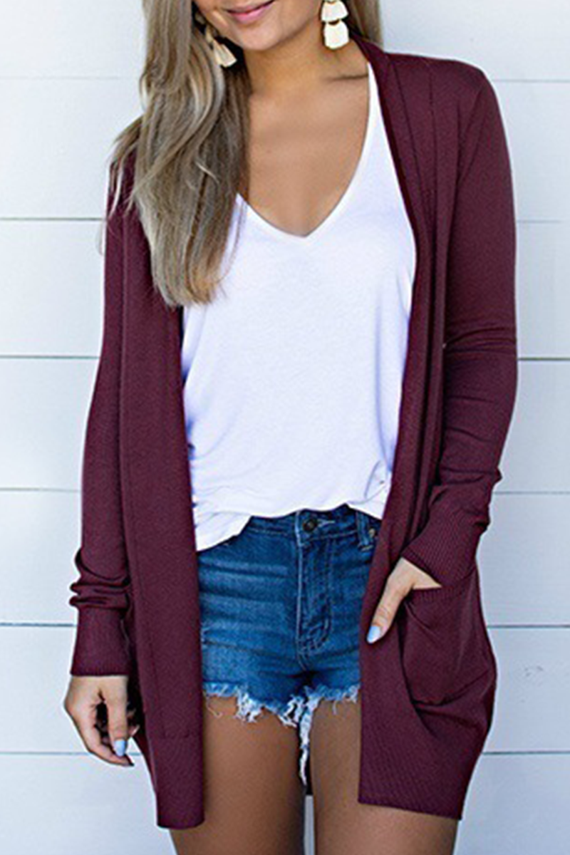 EB | Elegante und Vielseitige Winter Strickjacke
