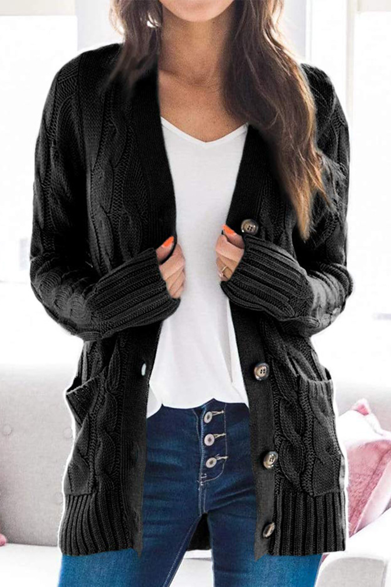 EB | Vielseitige und Bequeme Winter Strickjacke