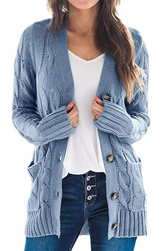 EB | Vielseitige und Bequeme Winter Strickjacke