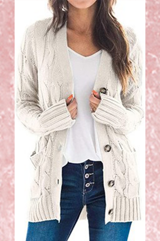 EB | Vielseitige und Bequeme Winter Strickjacke