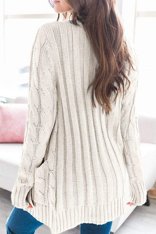 EB | Vielseitige und Bequeme Winter Strickjacke
