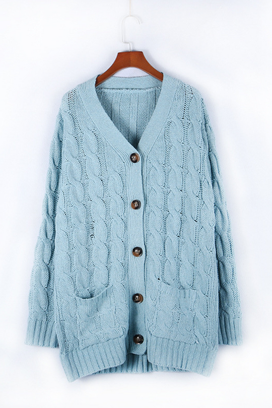EB | Vielseitige und Bequeme Winter Strickjacke