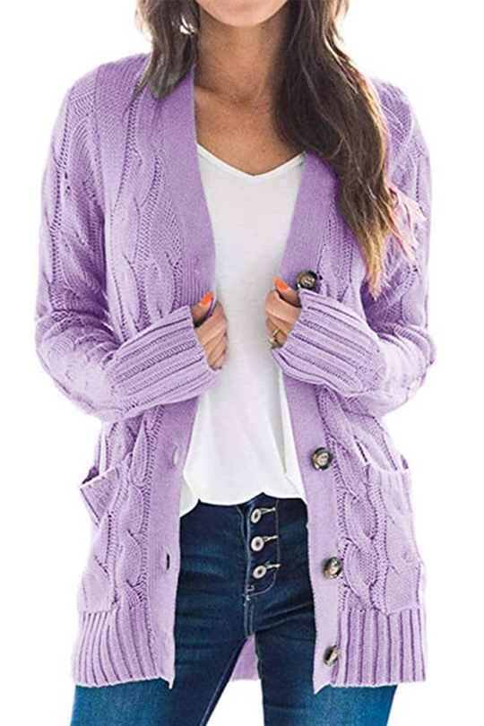 EB | Vielseitige und Bequeme Winter Strickjacke