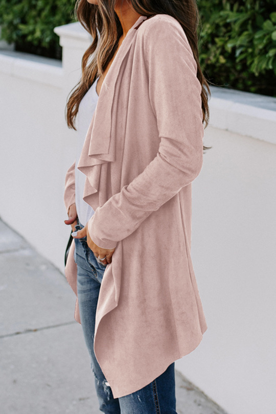 EB | Schicke und Vielseitige Winter Strickjacke