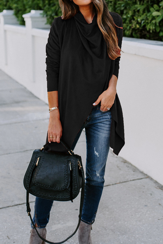 EB | Schicke und Vielseitige Winter Strickjacke