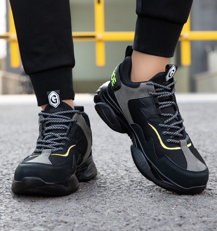 Leichte elastische Anti-Smashing-Schutzschuhe EB