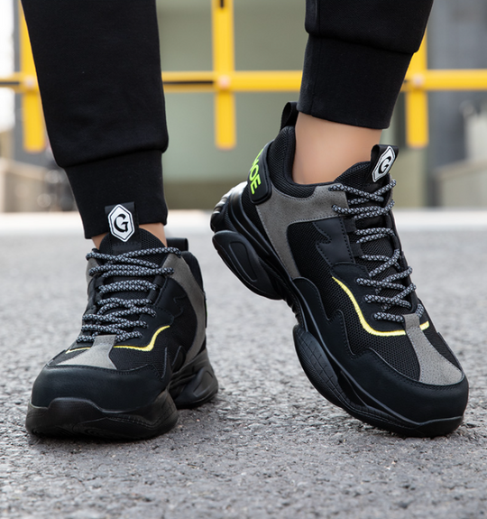 Leichte elastische Anti-Smashing-Schutzschuhe EB