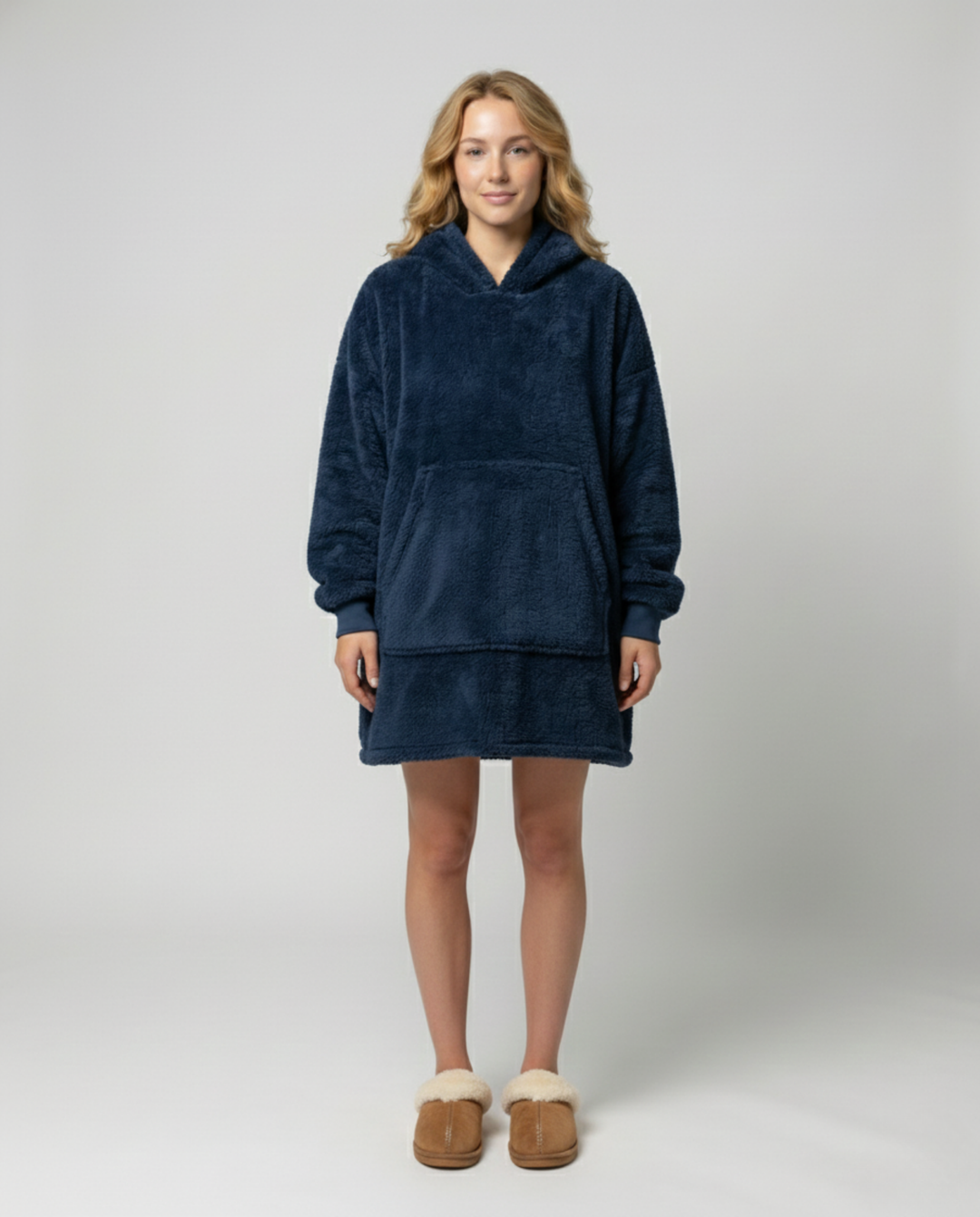 Oversize Flanell Hoodie Unisex | EB