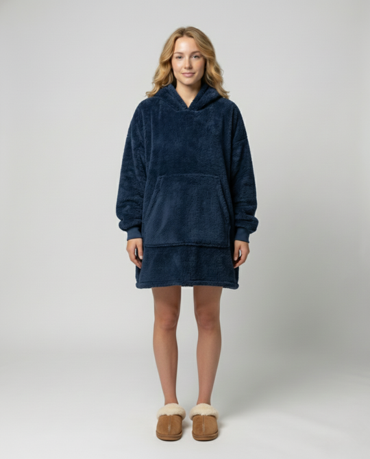 Oversize Flanell Hoodie Unisex | EB