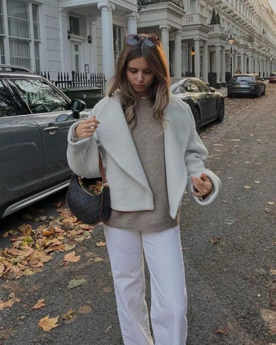 EB | Gekürzte Wolljacke