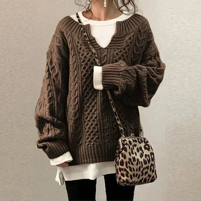 EB | Bequemer Pullover In Übergröße