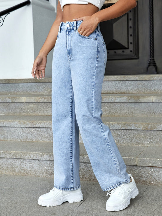 EB | Einfarbige Damenjeans