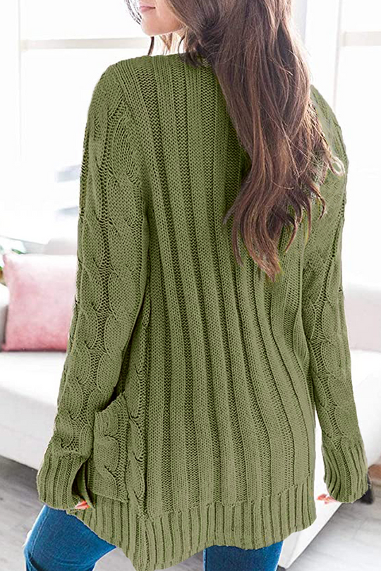 EB | Zeitlose und Elegante Strickjacke Winter