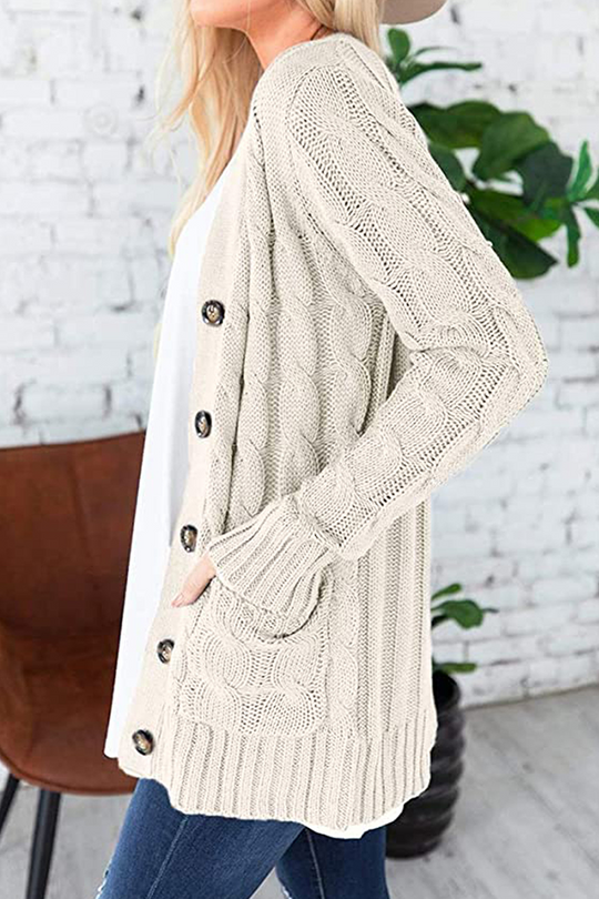 EB | Zeitlose und Elegante Strickjacke Winter