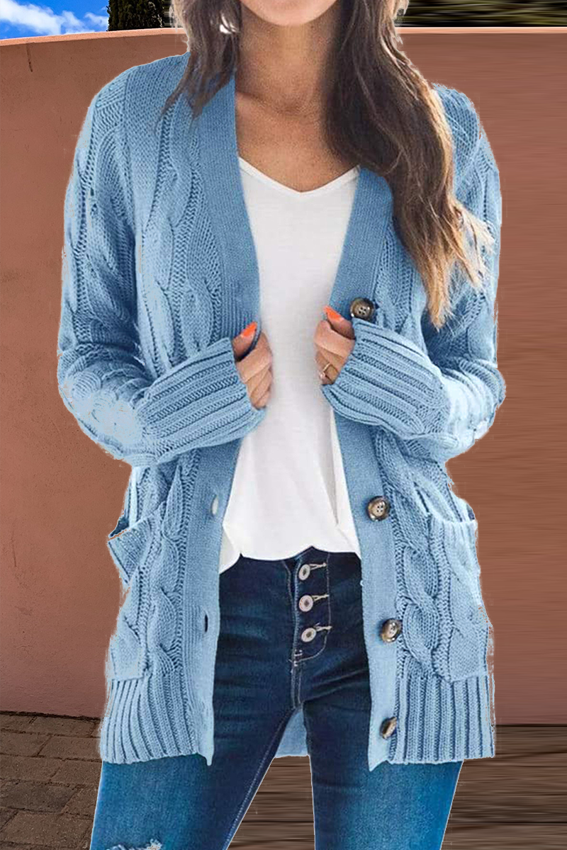 EB | Zeitlose und Elegante Strickjacke Winter