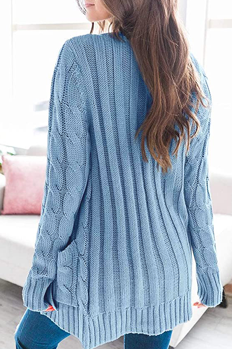 EB | Zeitlose und Elegante Strickjacke Winter
