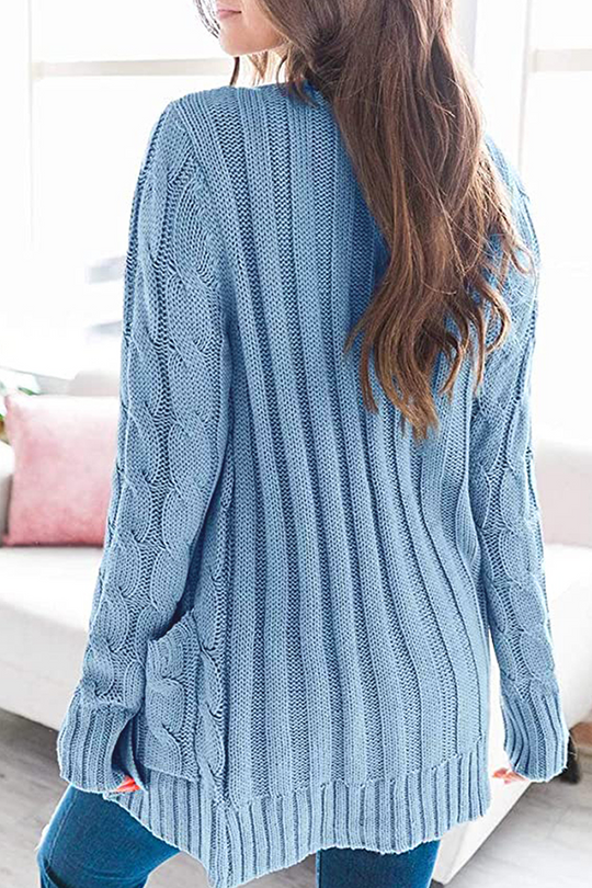 EB | Zeitlose und Elegante Strickjacke Winter