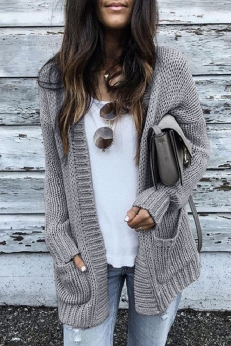 EB | Lässige und Modische Strickjacke