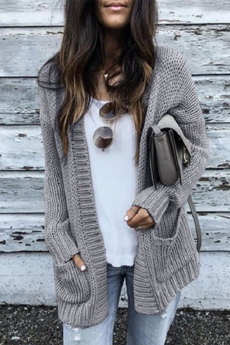 EB | Lässige und Modische Strickjacke