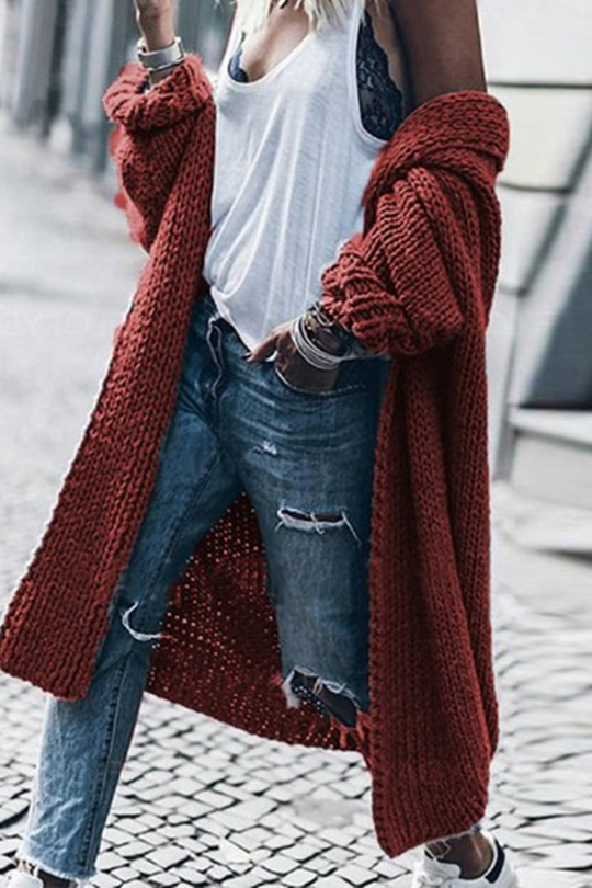 EB | Strick Frauen Cardigan