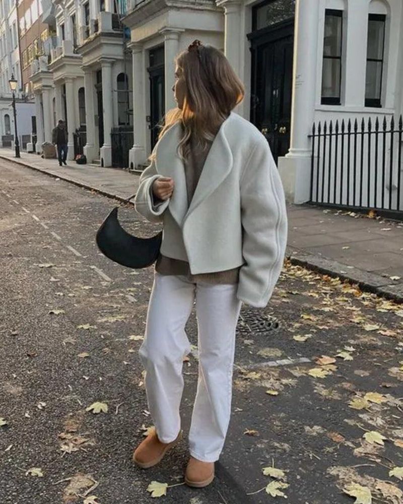 EB | Kurz Wolljacke