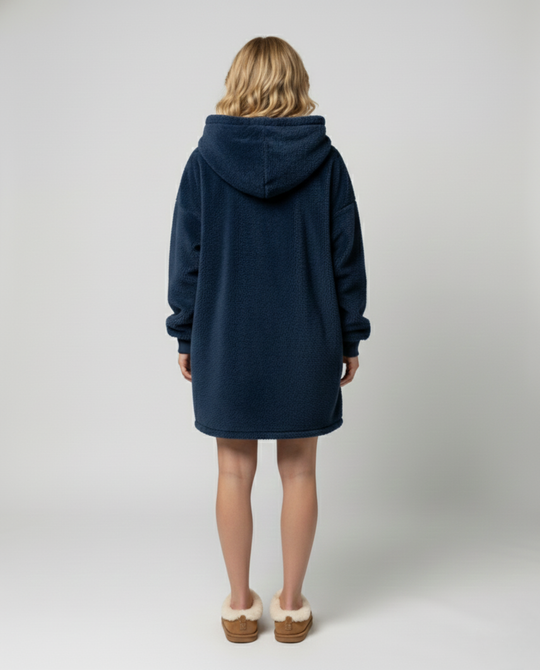 Oversize Flanell Hoodie Unisex | EB