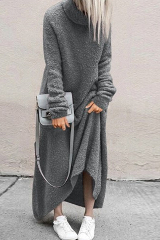EB | Mühelos und trendig Winterkleid