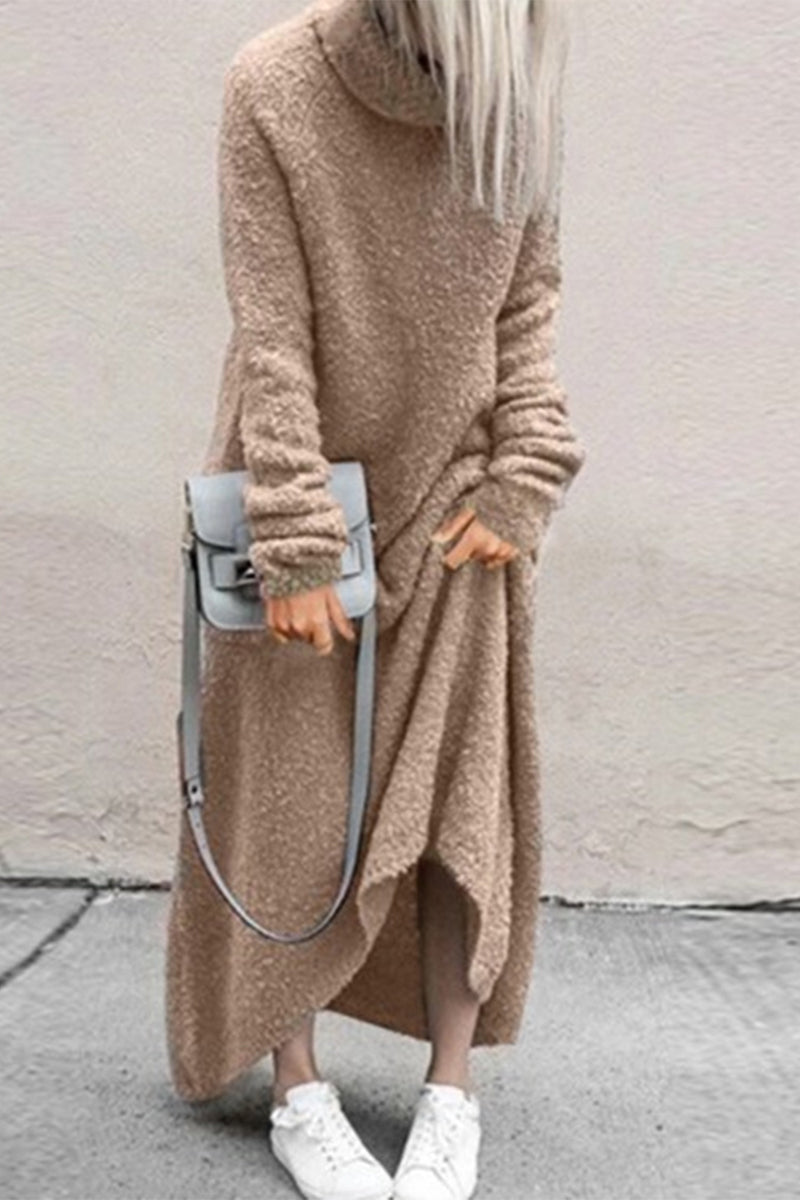 EB | Mühelos und trendig Winterkleid